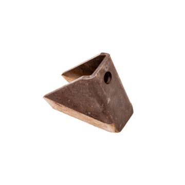 Couteau double, trempé