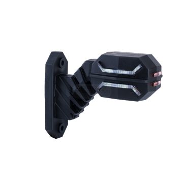 Obrysové svetlo 3-funkčné Dragon, pravé HORPOL