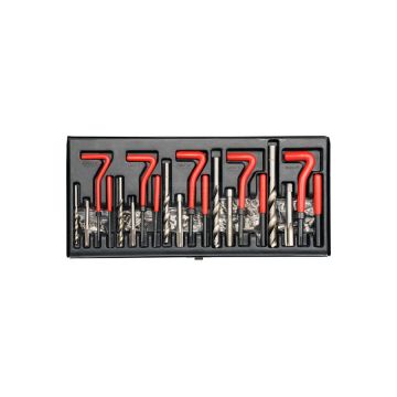 Sada na opravu závitov YATO M5-M12