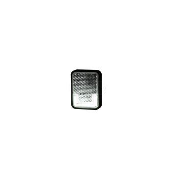 Front position lamp, HOR 112, 12/24 V, white, NEON version HORPOL