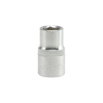 Zásuvka šesťuholníková YATO 1/2" 13 mm