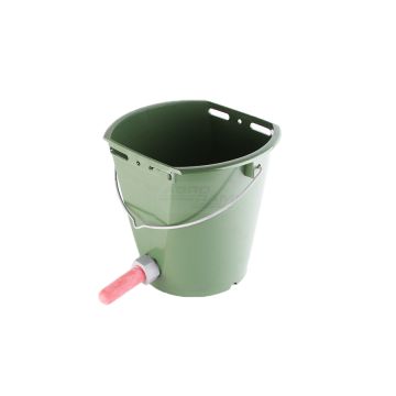 Seau à veaux avec tétine 30003/HORIZONT Rolos
