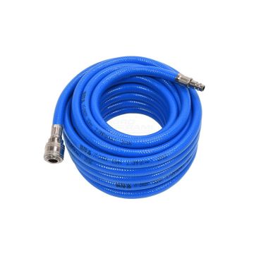 Pneumatická hadica vyztužená PVC so rýchlospojkami YATO 10mm x 10m