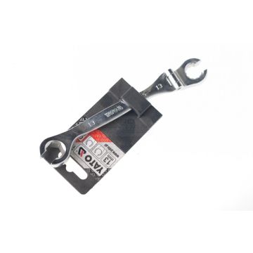 Polootvorený očkový kľúč s kĺbom