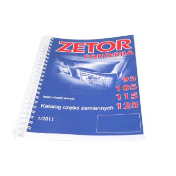 Katalóg FRT 95-125 222212587 Zetor
