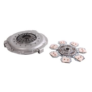 CLUTCH SET. WITH REINFORCED SHIELD MTZ 82 LUK