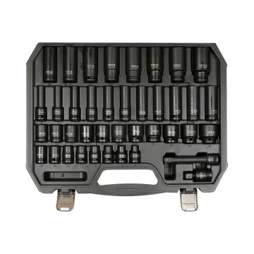 Sada nástrčných kľúčov na rázové použitie YATO 1/2" 40 ks