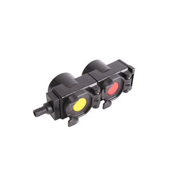 Faster oil collector plug