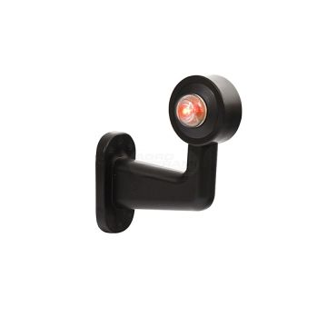 Feu de gabarit combiné LED avant-arrière droit, 12V–24V, avec câble de 23 cm WAŚ