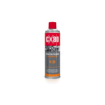 Sprej na klinové remene CX80 500 ml