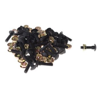 Sada skrutiek na kosu (cca 50 ks) m6x25mm CL-626406/8