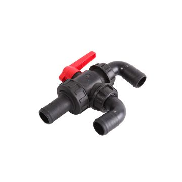 3-way ball valve fi32 222466 AP25ZK1/32 Agroplast