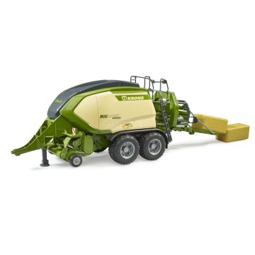 Lisovacia mašina na balíky Krone Big Pack 1290 HDP VC s 2 balíkmi Bruder 02033