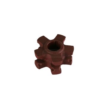 Welger spreader chain wheel 150301 125x65x40x10 chain pitch 10x35