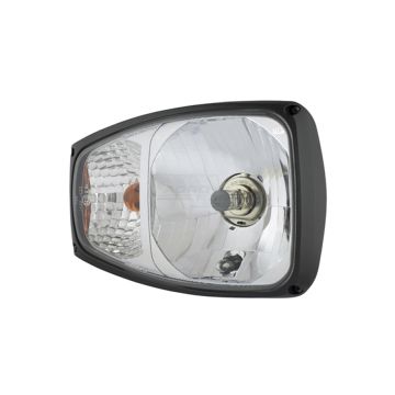 Projecteur avant type H4 avec connecteur DT04-6P - droit WESEM