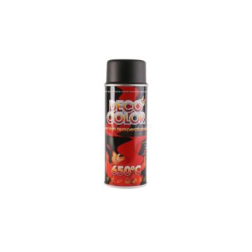 Heat-resistant paint black gloss high temp 400ml
