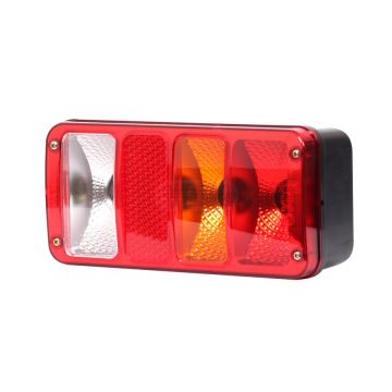 Right rear combination lamp with reflector, 12V–24V   WAŚ
