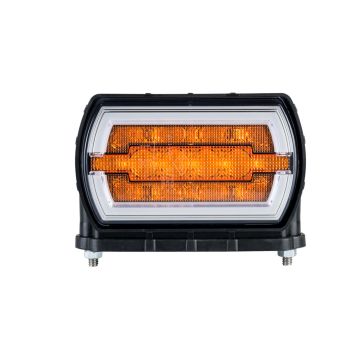 Predné kombinované svetlo CLEOfront, verzia s dolným uchytením HORPOL