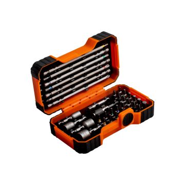 35-dielna sada BAHCO bitov a nástrčiek 1/4" s adaptérom