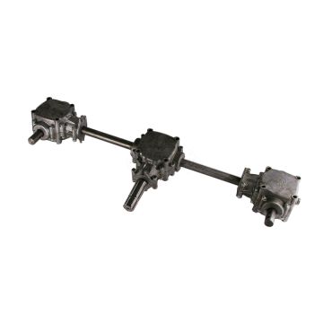 ALBRO I triple gear R-770 gear ratio 1:1x1:35x1:1