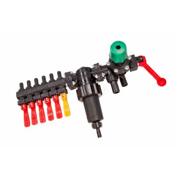 Manifold with 5 sections GRAN