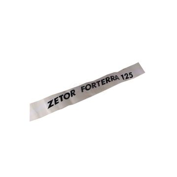 STICKER LEFT FRT-125