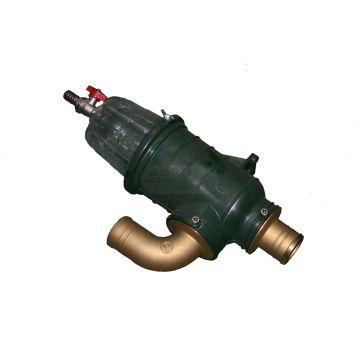 Vanne de transfert à siphon à distance avec bille