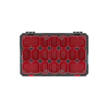 TITAN-TI-GREY DIAMONDS Organizer