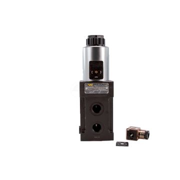 Divider, valve, directional electromagnetic control solenoid valve W-+E12DVS6/2-80L G1/2" 80L (24V DC)