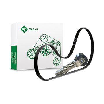 Multiple V-belt kit 1365mm Massey Ferguson INA 529415410