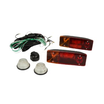 Inštalácia kompletná so svietidlami