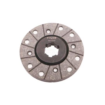 Disque de frein S, Type. fi 165 avec collier POLMO