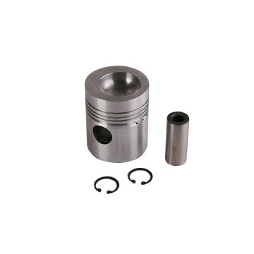 Píst motoru "ZŁOTECKI" 4 kroužky.