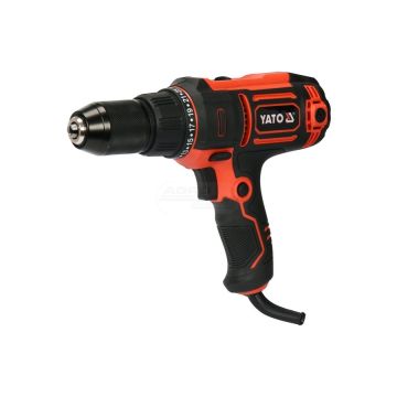 Sieťová vŕtačka / skrutkovač YATO 40 Nm 13 mm