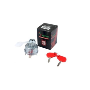 Přepínač žhavení a startování spínací skříňka MF3 Ursus,Case,MasseyFerguson Expom Kwidzyn 3029520M91EX/1874120M93EX