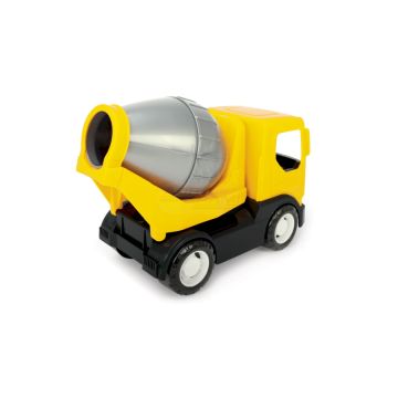 TECH TRUCK CONCRETE MIXER IN A CARDBOARD BOX