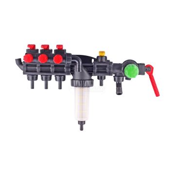 Hydraulický sekčný rozvádzač HD comp. 3+1