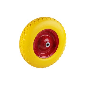 Pneumatic wheel diameter 16 mm FF2107PU