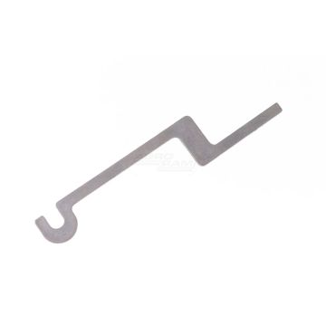 Stop lever connector