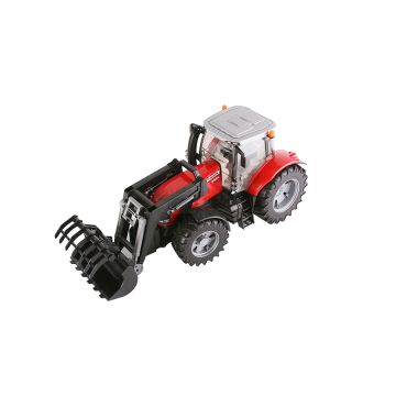 Massey Ferguson 7624 s čelným nakladačom Bruder 03047