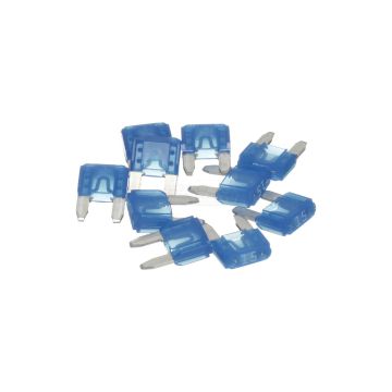 POISTKA, 15A, mini, modrá