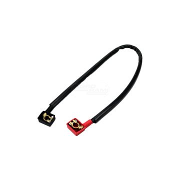 Câble de connexion de batterie 50 mm², pince +/- longueur 130 cm Expom Kwidzyn PA50130EX