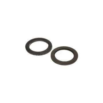 Set of discs and spacers