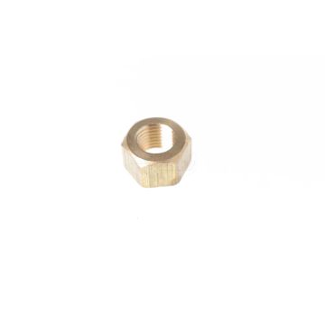 Brass elbow nut