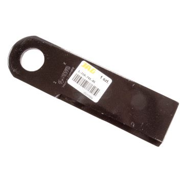 Couteau de fixation Oros 220x60x6mm FI-30mm MWS