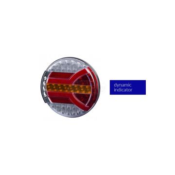 Rear combination lamp NAVIA with turn signal HORPOL