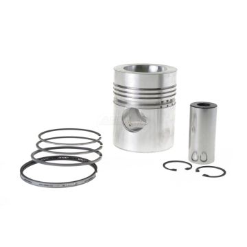 Výkonový píst s prsy. 30/32-23, Fi-98,48/T