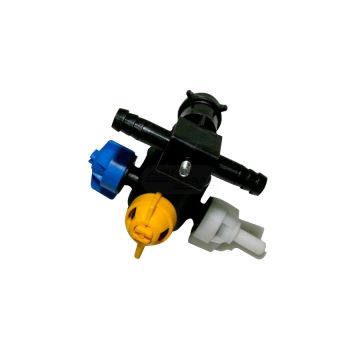 Hlava je kompletná Cztero-sekcyjna