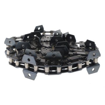 Chaîne inclinée.416 cm 18 lattes