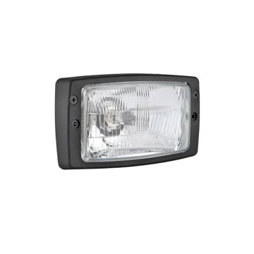Phare avant type H4 avec cadre 184x102 WESEM